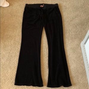 Juicy Couture Black Sweatpants